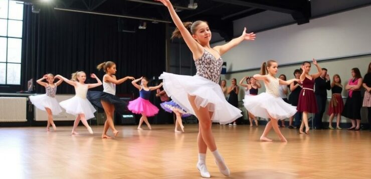 Британские школы танцев: где учиться разным стилям