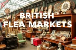 Британские блошиные рынки: антиквариат и винтаж, которые рассказывают историю страны
