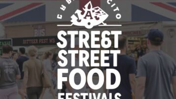 Лето во вкусе улиц: афиша британских фестивалей уличной еды на грядущие месяцы