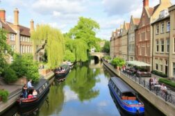 Кембридж: каналы, кампусы и кофе по расписанию жизни