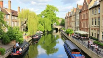 Кембридж: каналы, кампусы и кофе по расписанию жизни