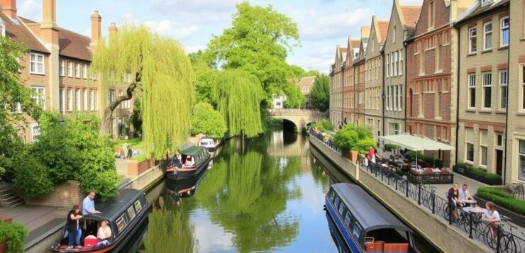 Кембридж: каналы, кампусы и кофе по расписанию жизни