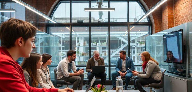 Образование в сфере бизнеса: как стартапы и инкубаторы в университетах Англии меняют правила игры