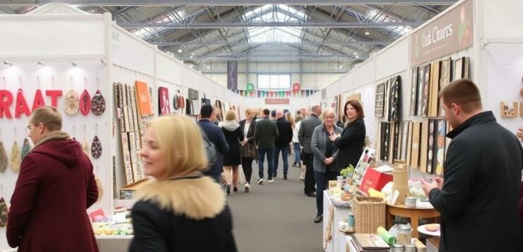 Британские ярмарки рукоделия и хендмейда: когда и где проходят