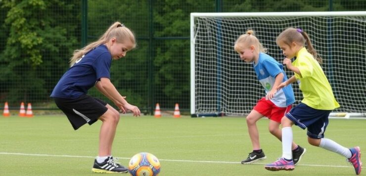 Как получить доступ к спортивным секциям для детей в Англии: практическое руководство