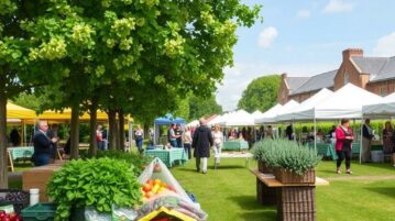 Британские фермерские рынки: когда и где работают