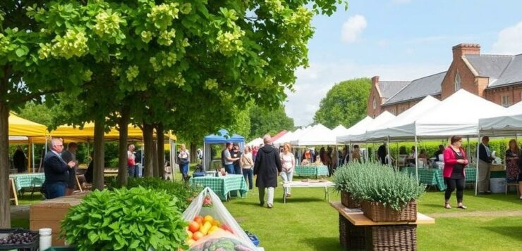 Британские фермерские рынки: когда и где работают