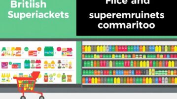 Британские супермаркеты: как находить лучшие цены и акции в эпоху инфляции