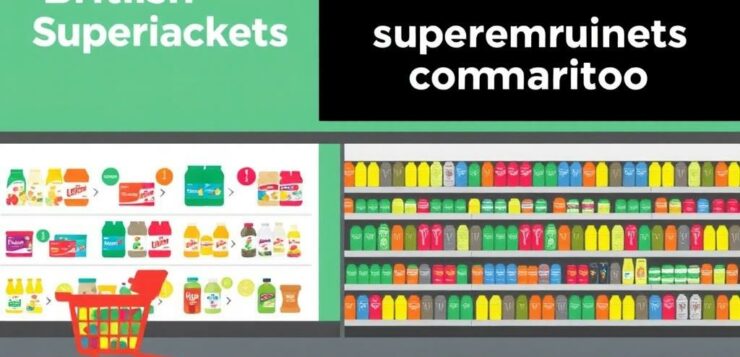Британские супермаркеты: как находить лучшие цены и акции в эпоху инфляции