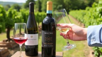 Британские экскурсии на винодельни: от игристого до красного