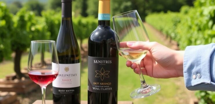 Британские экскурсии на винодельни: от игристого до красного