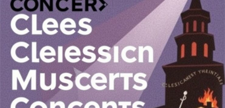 Британские концерты классической музыки: афиша и билеты