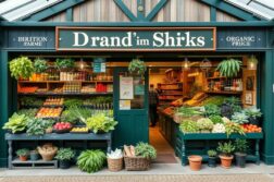 Британские фермерские магазины: как устроена органическая продукция и зачем часто платить за неё больше