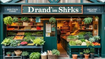 Британские фермерские магазины: как устроена органическая продукция и зачем часто платить за неё больше