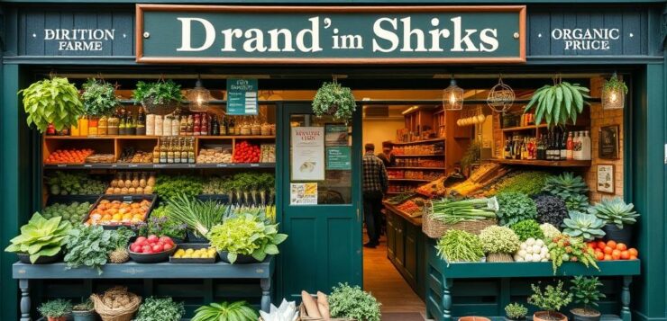 Британские фермерские магазины: как устроена органическая продукция и зачем часто платить за неё больше