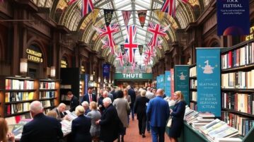 Британские книжные фестивали: куда поехать любителям литературы
