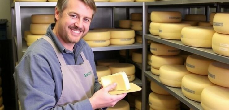 Британские экскурсии на сыроварни: дегустации и мастер‑классы