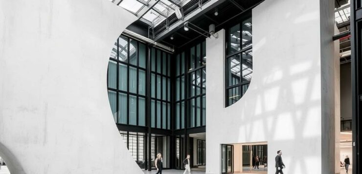 Образование в сфере архитектуры в Великобритании: стажировки, портфолио и путь к профессиональному статусу