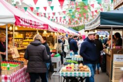 Британские фестивали уличной еды: сезонные события и локации