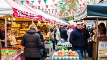 Британские фестивали уличной еды: сезонные события и локации