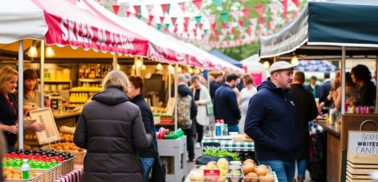 Британские фестивали уличной еды: сезонные события и локации