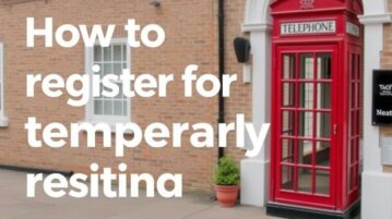 Временная регистрация в Англии: как оформить быстро и без стресса для студентов и мигрантов