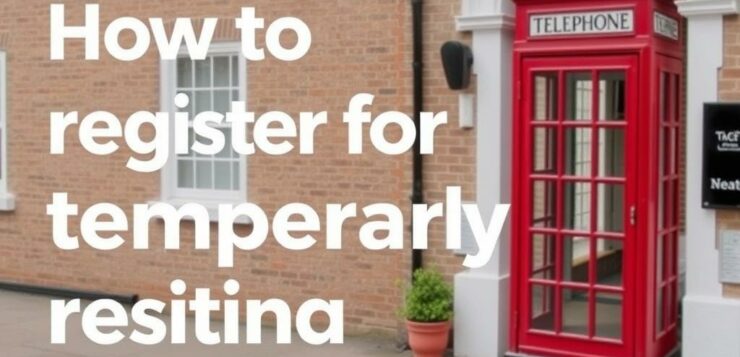 Временная регистрация в Англии: как оформить быстро и без стресса для студентов и мигрантов
