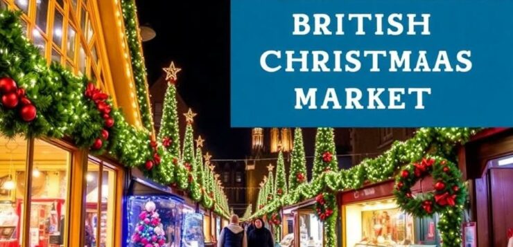 Британские рождественские ярмарки: топ‑места, где рождается волшебство зимой