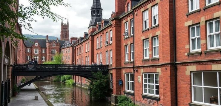 Жизнь в Шеффилде: где учёба встречается с индустрией и зелёной природой
