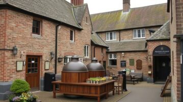 Британские экскурсии на пивоварни и винокурни: путь вкуса по Соединённому королевству