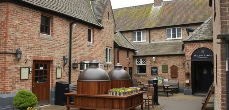 Британские экскурсии на пивоварни и винокурни: путь вкуса по Соединённому королевству