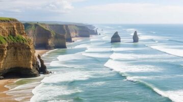 Британские пляжи для сёрфинга: лучшие локации