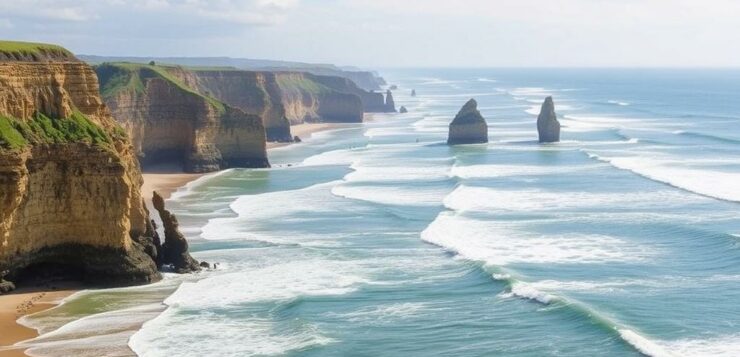 Британские пляжи для сёрфинга: лучшие локации