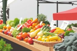 Британские фермерские рынки: сезонные продукты и цены