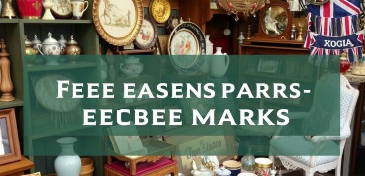 Британские ярмарки и блошиные рынки: где искать сокровища и как они меняют ваш день