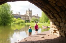 Как организовать активный семейный выходной в Англии: идеи и локации