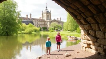 Как организовать активный семейный выходной в Англии: идеи и локации