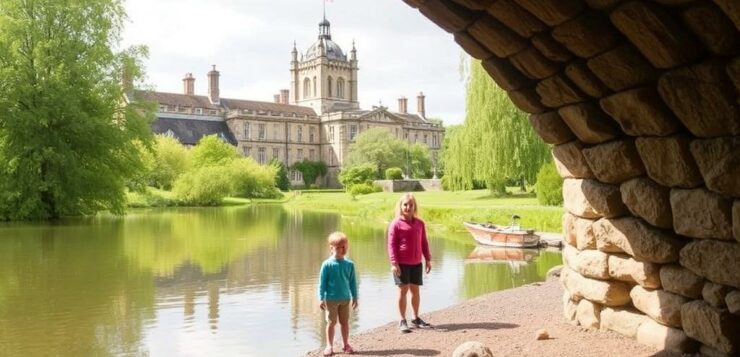 Как организовать активный семейный выходной в Англии: идеи и локации