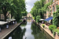 Жизнь в Кембридже: каналы, университеты, кафе