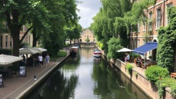 Жизнь в Кембридже: каналы, университеты, кафе
