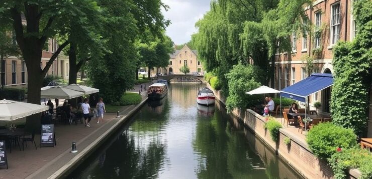 Жизнь в Кембридже: каналы, университеты, кафе