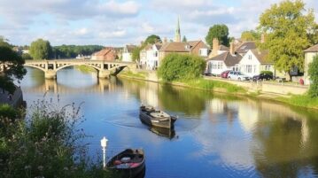 Жизнь в Глостере: реки, история, туризм — город, в котором вода рассказывает историю
