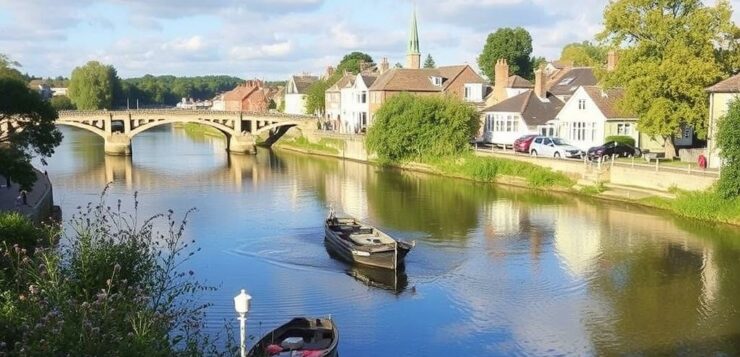 Жизнь в Глостере: реки, история, туризм — город, в котором вода рассказывает историю