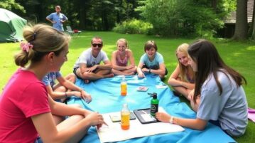 Летний лагерь для подростков в Англии: правила и идеи, которые действительно работают