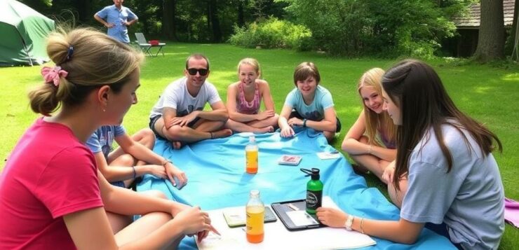 Летний лагерь для подростков в Англии: правила и идеи, которые действительно работают