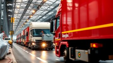 Работа в сфере логистики и доставки в Англии: спрос, условия и путь к успеху