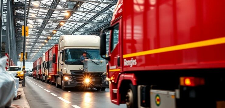 Работа в сфере логистики и доставки в Англии: спрос, условия и путь к успеху