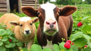 Британские экскурсии на фермы: сбор ягод и знакомство с животными