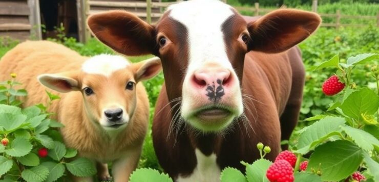 Британские экскурсии на фермы: сбор ягод и знакомство с животными