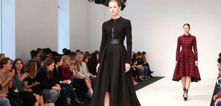 Образование в сфере моды в Лондоне: показы и стажировки как путь к карьере